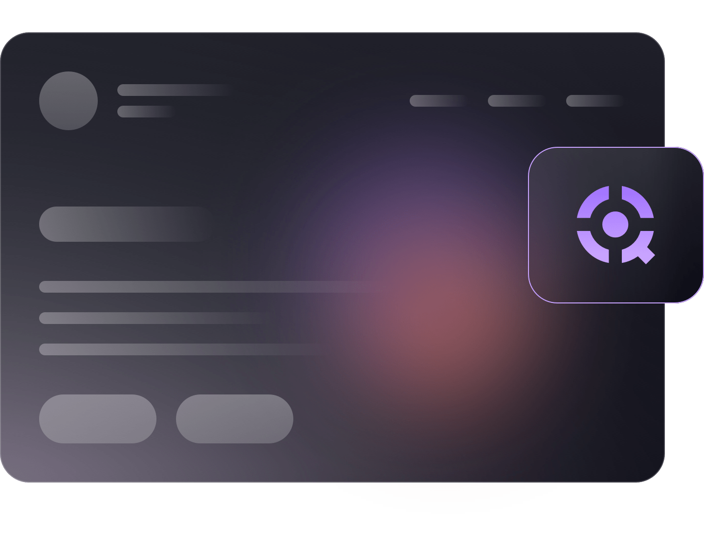 Benutzeroberfläche einer Website mit aktivem inqlude-Button in der rechten unteren Ecke, der den Zugang zu Barrierefreiheitseinstellungen signalisiert.